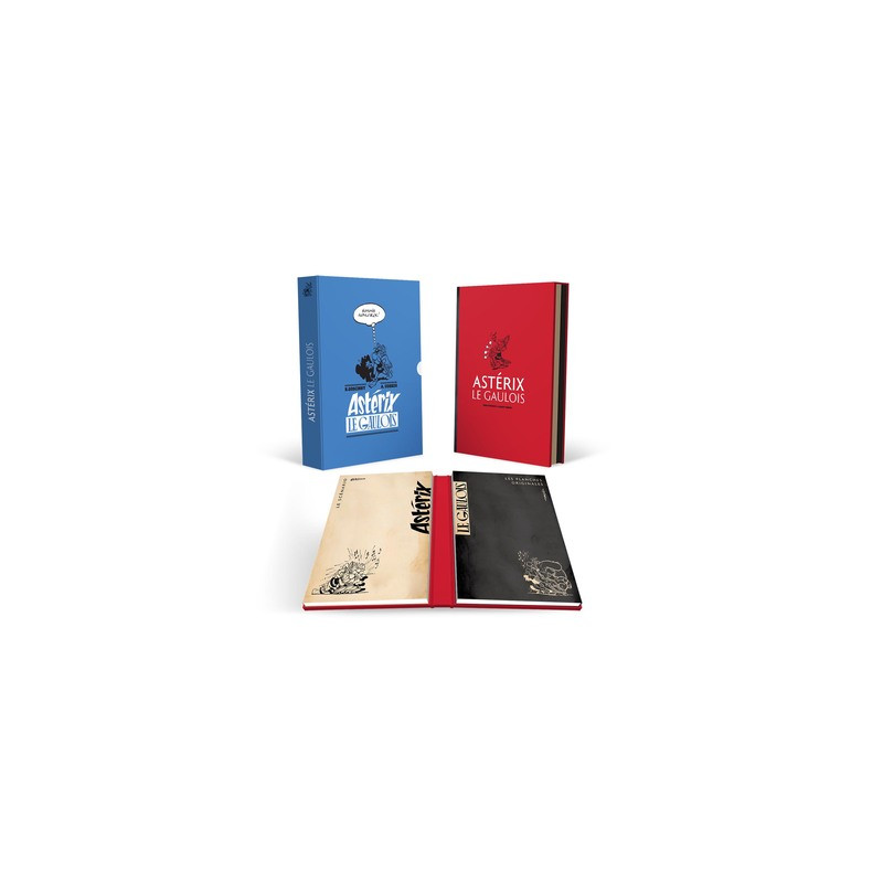 Astérix Le Gaulois N°1 - Coffret anniversaire 65 ans
