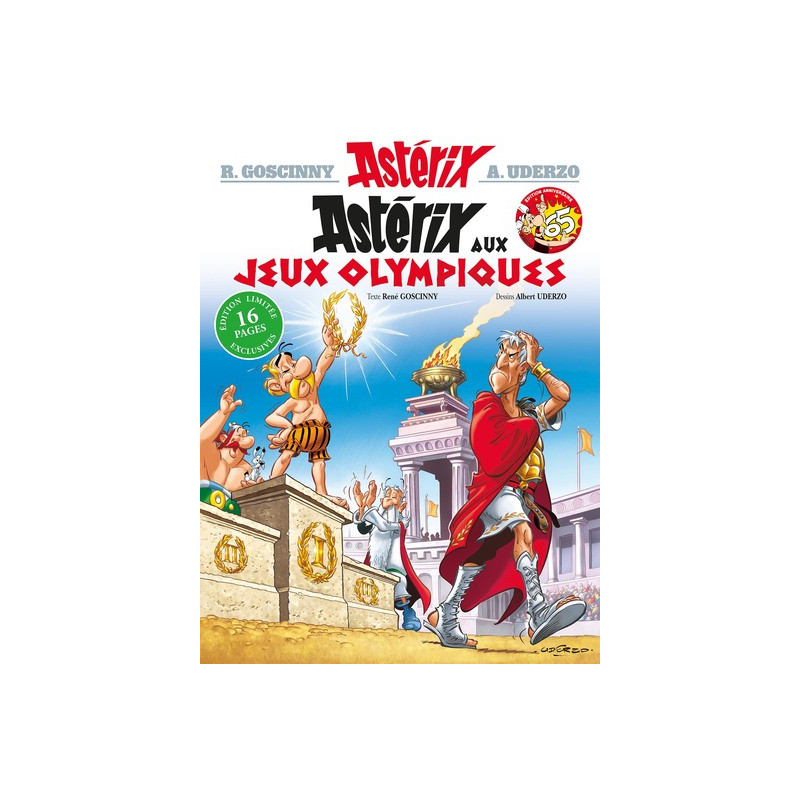 Astérix aux jeux Olympiques - Édition spéciale