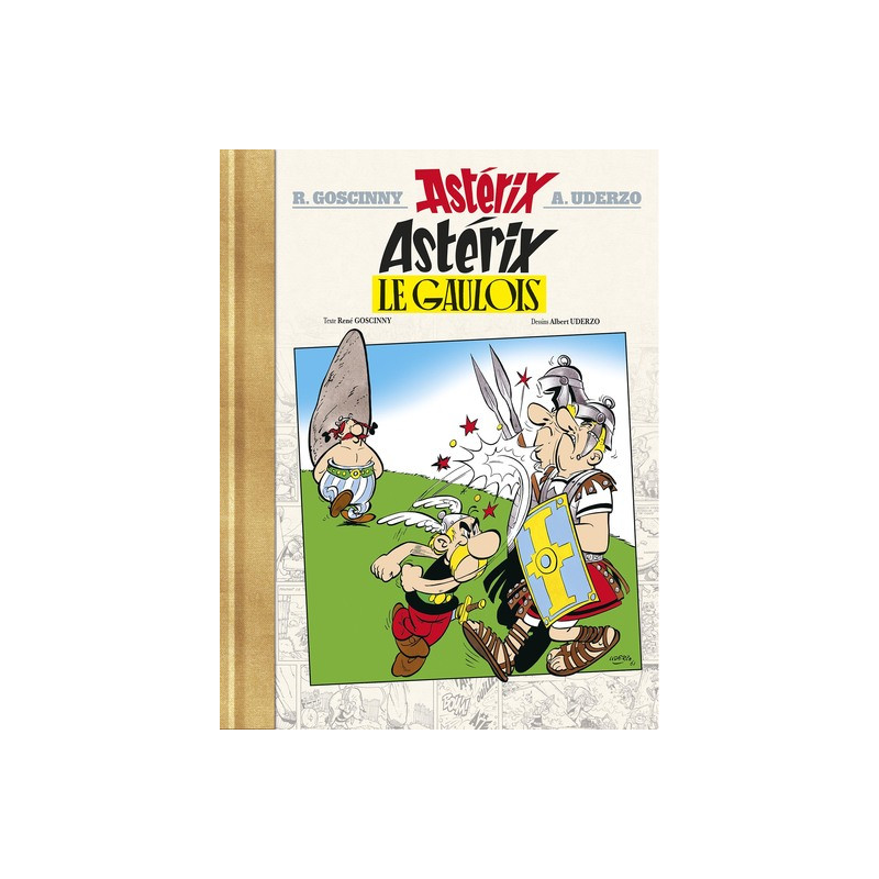Astérix - Astérix le Gaulois n°1 - Édition luxe - 65 ans d'Astérix