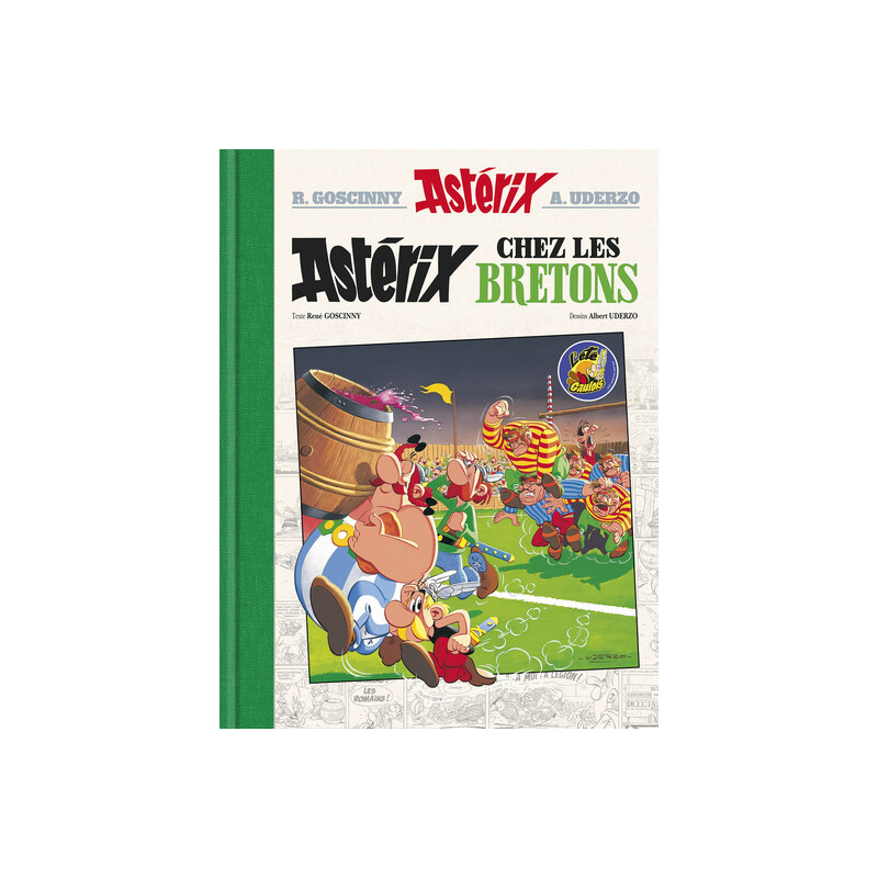 Astérix - Astérix chez les bretons - n°8 version luxe