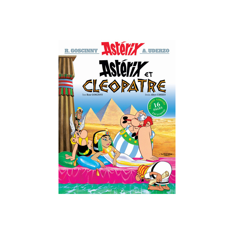 Astérix - Astérix et Cléopâtre - n°6 - Edition spéciale
