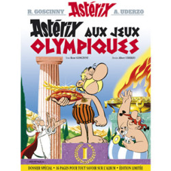 ASTERIX AUX JEUX OLYMPIQUES...