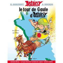 LE TOUR DE GAULE D'ASTERIX...
