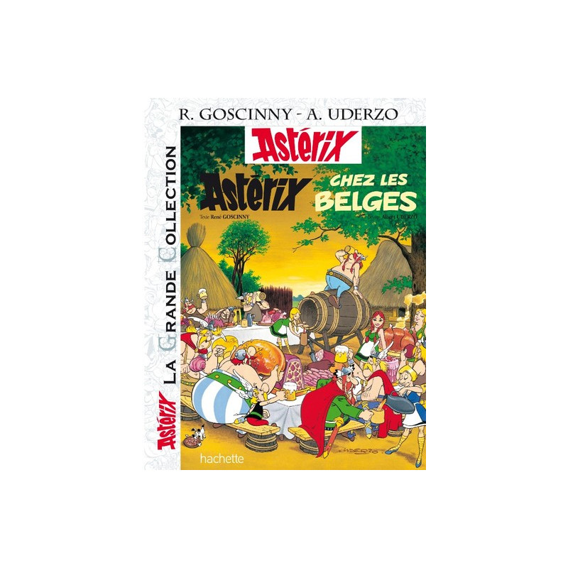 Astérix La Grande Collection - Astérix chez les les belges - n°24