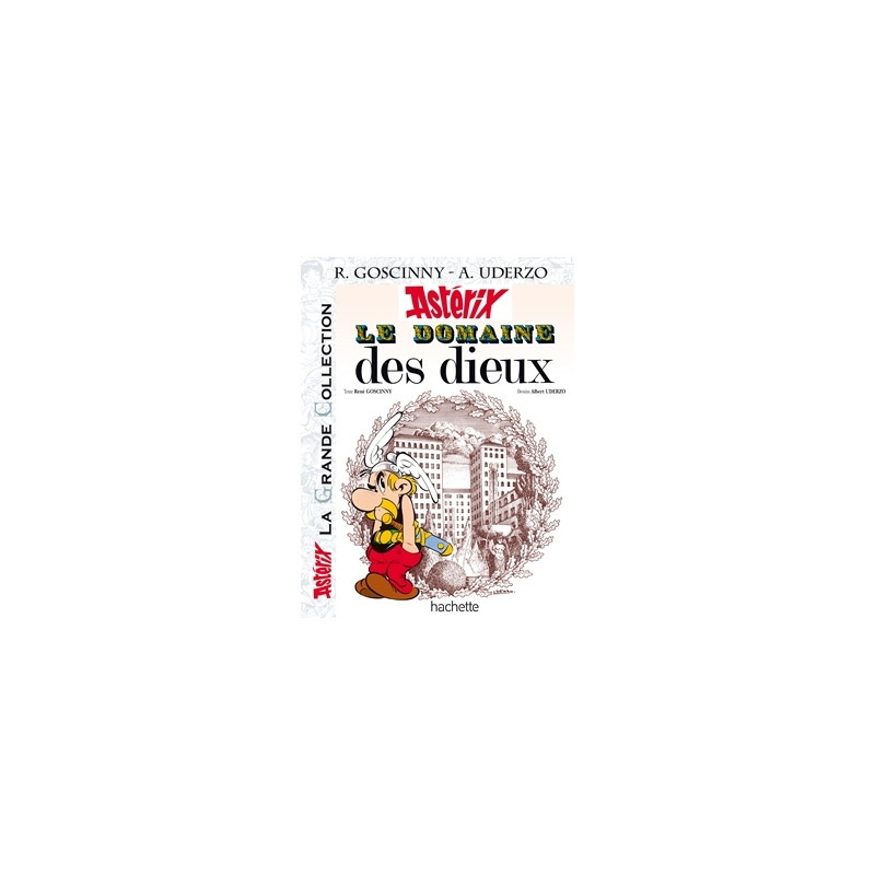 Astérix La Grande Collection - Le domaine des Dieux - n°17