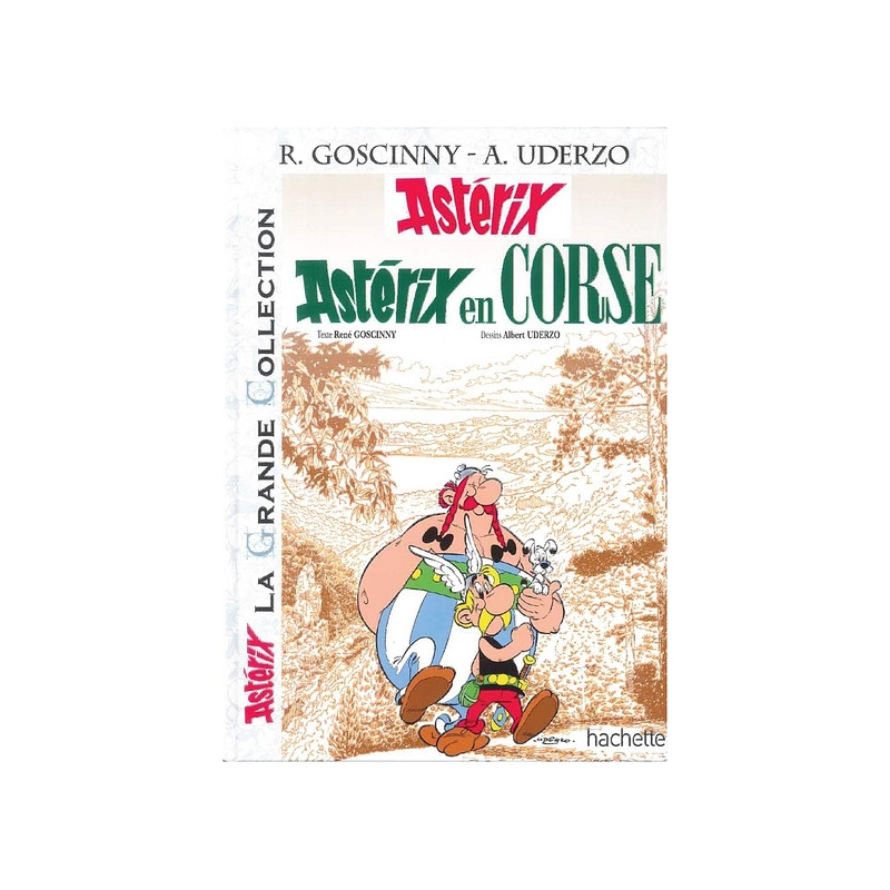 Astérix La Grande Collection - Astérix en Corse - n°20