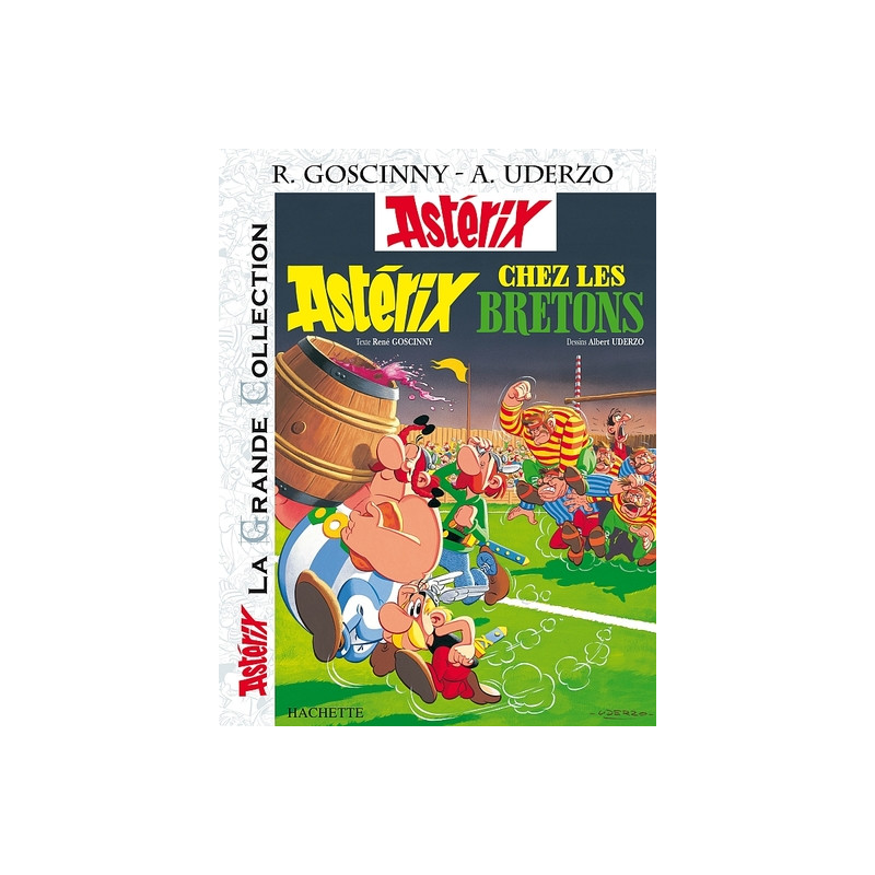 Astérix La Grande Collection - Astérix chez les bretons - n°8