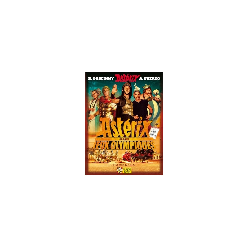 Astérix aux jeux Olympiques - Hors série Film (Nvelle Couverture)