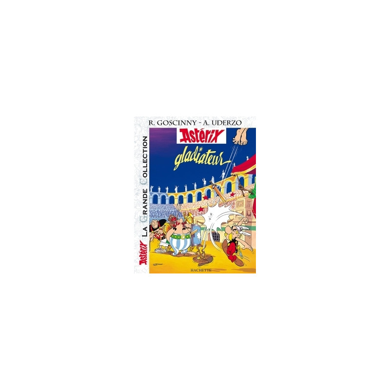 Astérix La Grande Collection -  Astérix gladiateur - n°4