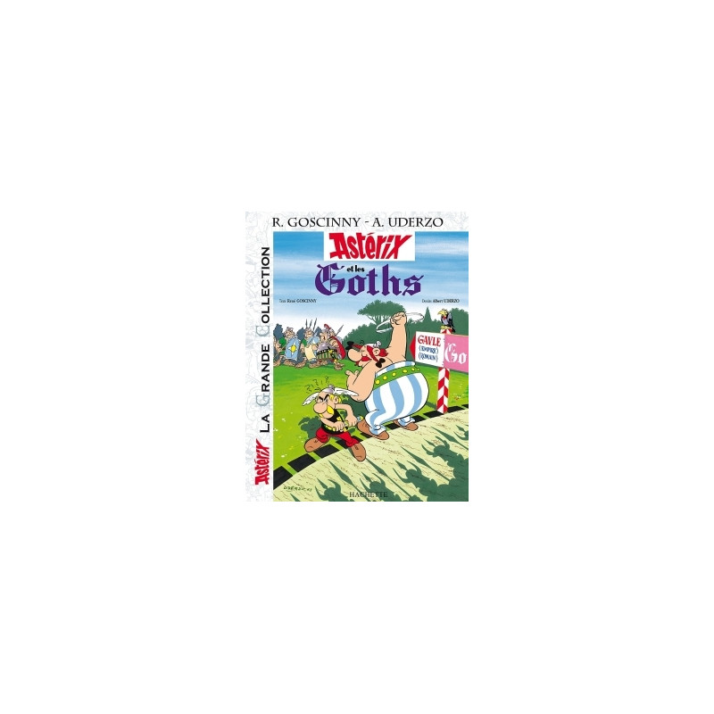 Astérix La Grande Collection -  Astérix et les goths - n°3