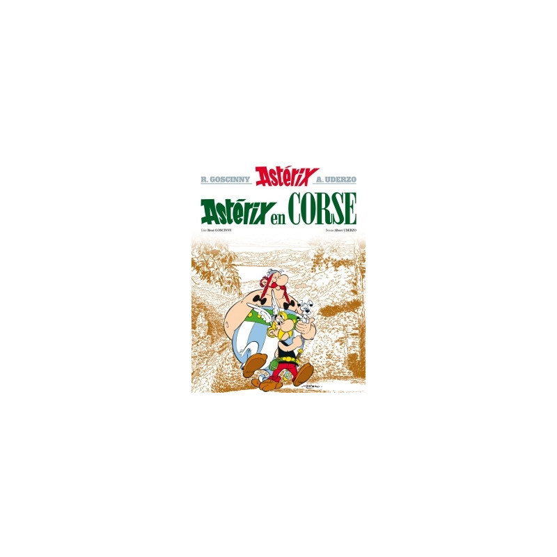 Astérix - Astérix en Corse - n°20