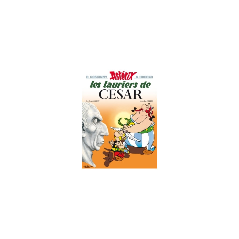 Astérix - Les Lauriers de César - n°18