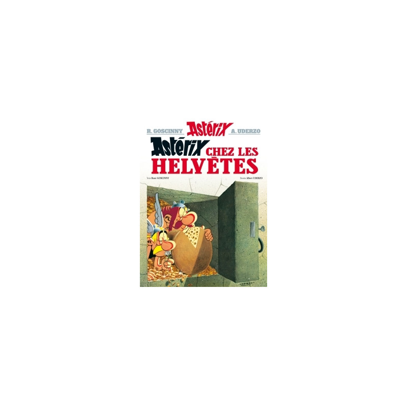 Astérix - Astérix chez les Helvètes - n°16