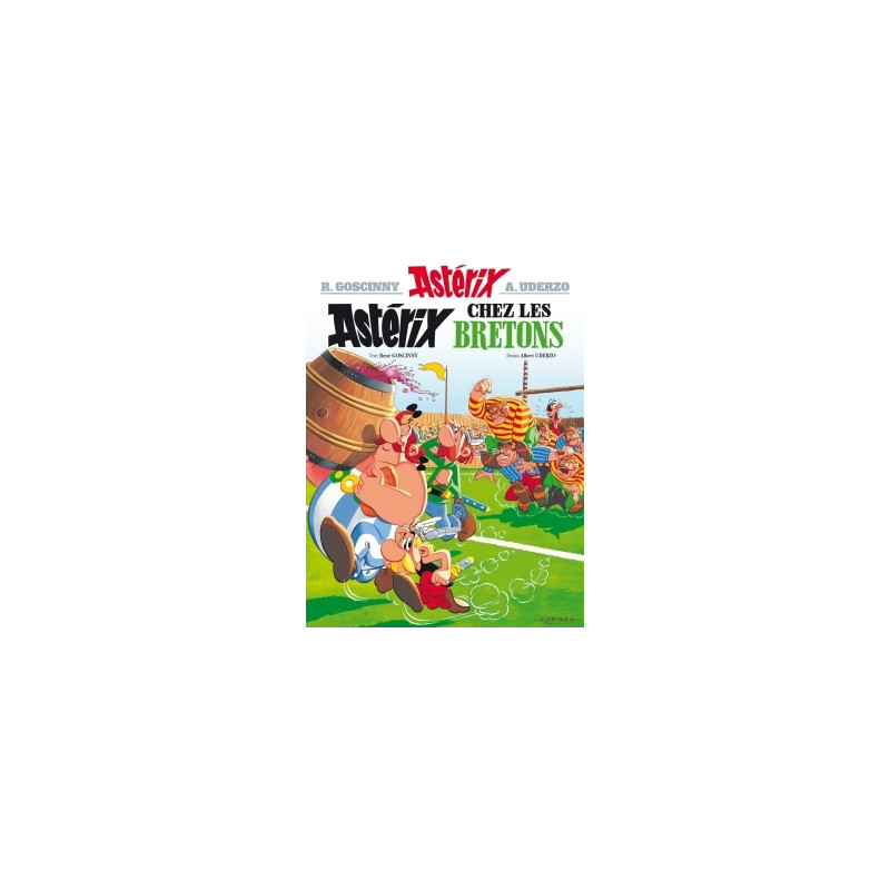 Astérix - Astérix chez les Bretons - n°8