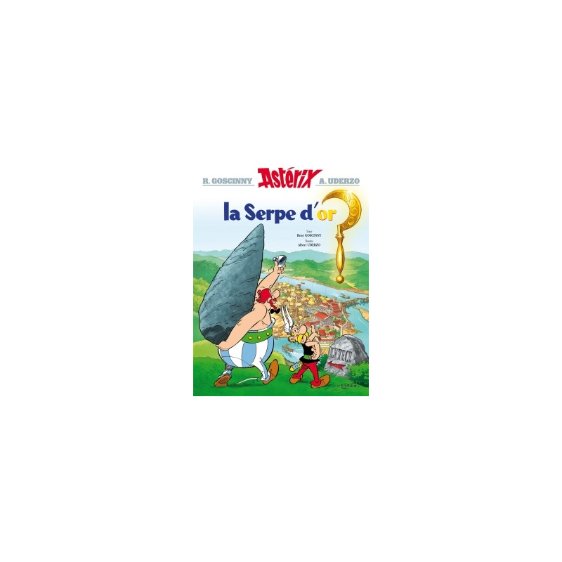 Astérix - La Serpe d'or - n°2