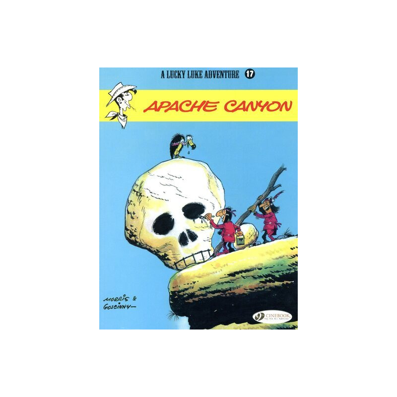 Lucky Luke - tome 17 Apache Canyon