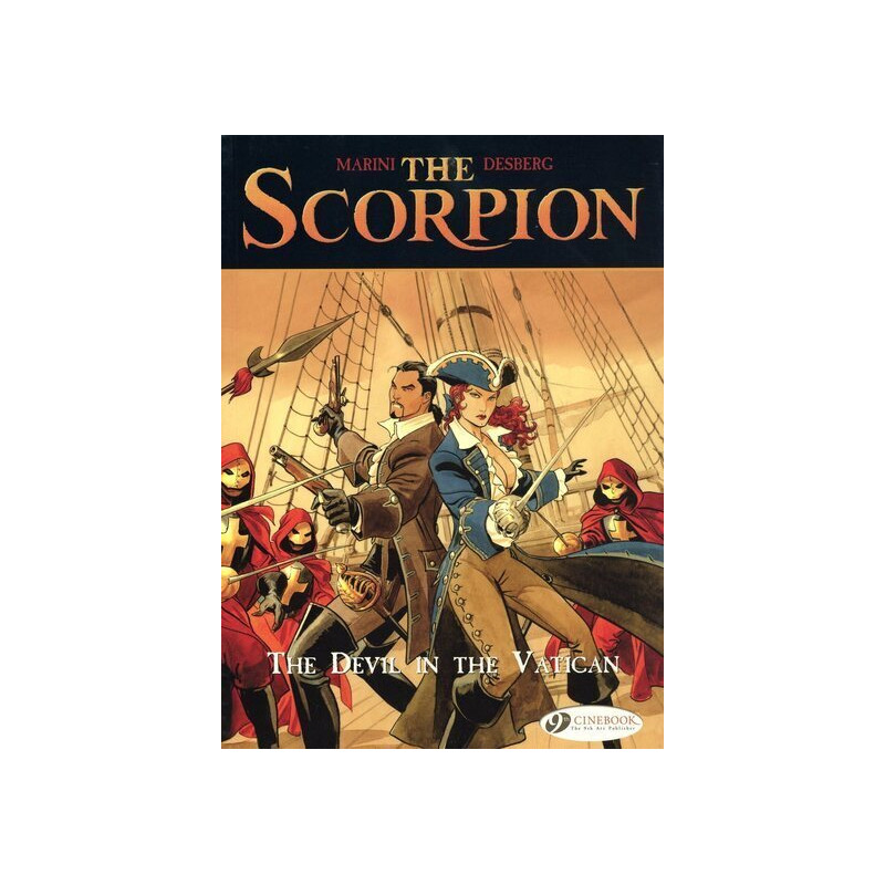 The Scorpion - tome 2 The Devil in the Vatican