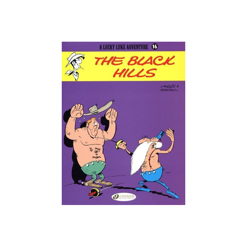 Lucky Luke - Tome 16 The black hills
