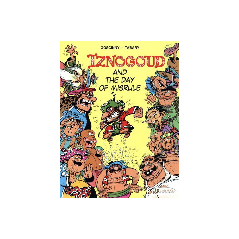 Iznogoud - tome 3 And the day of Misrule