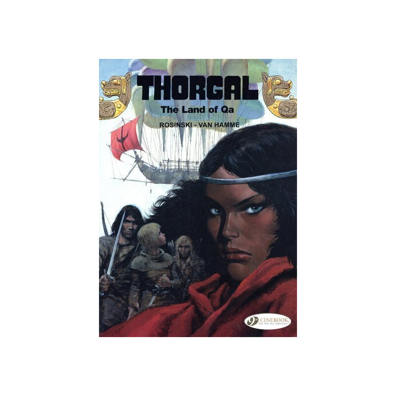 Thorgal - tome 5 The land of Qa