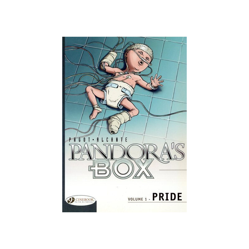 Pandora's Box - tome 1 Pride