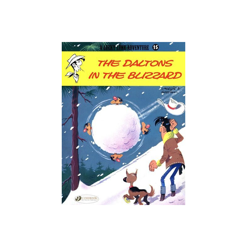 Lucky Luke - Tome 15 The Daltons in the Blizzard