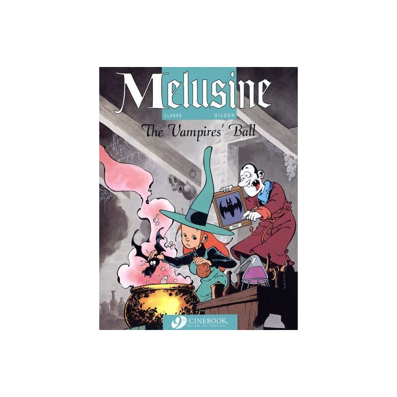 Melusine - tome 3 The Vampires' ball