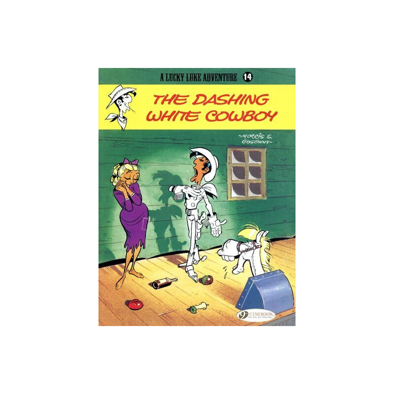 Lucky Luke - tome 14 The Dashing White Cowboy