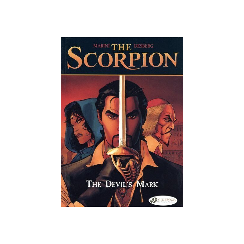 The Scorpion - tome 1 The devil's Mark