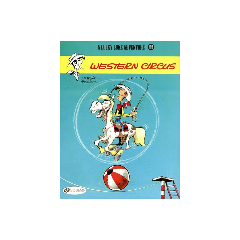 Lucky Luke - tome 11 Western circus