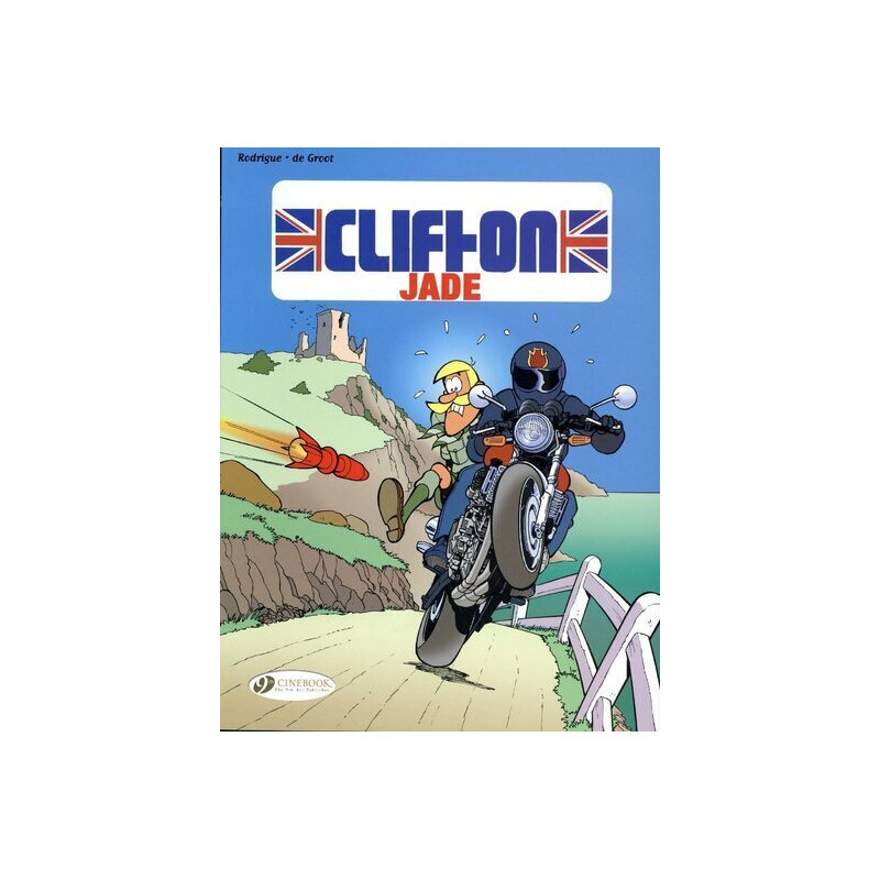 Clifton - tome 5 Jade