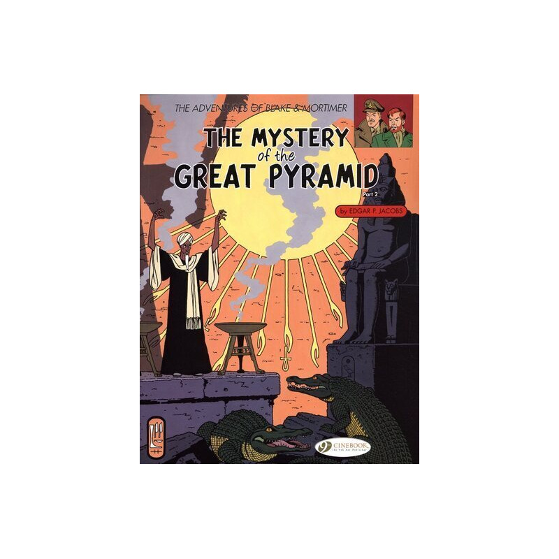 Blake & Mortimer - tome 3 The Mystery of the greatpyramid partie 2