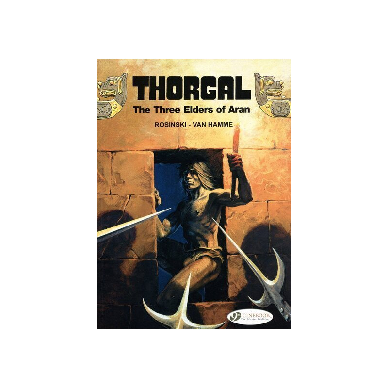 Thorgal - tome 2 The Three Elders of Aran