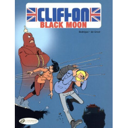 Clifton - tome 4 Black Moon