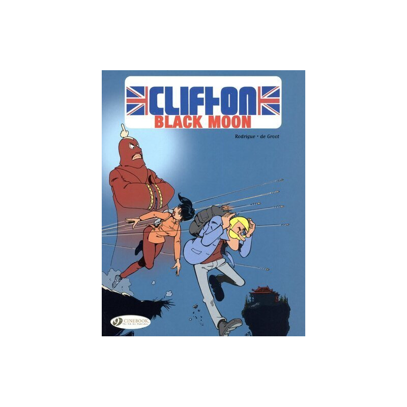 Clifton - tome 4 Black Moon