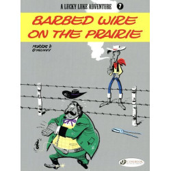 Lucky Luke - tome 7 Barbed...