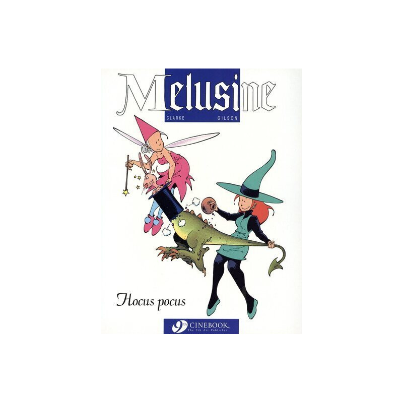 Mélusine - tome 1 Hocus Pocus