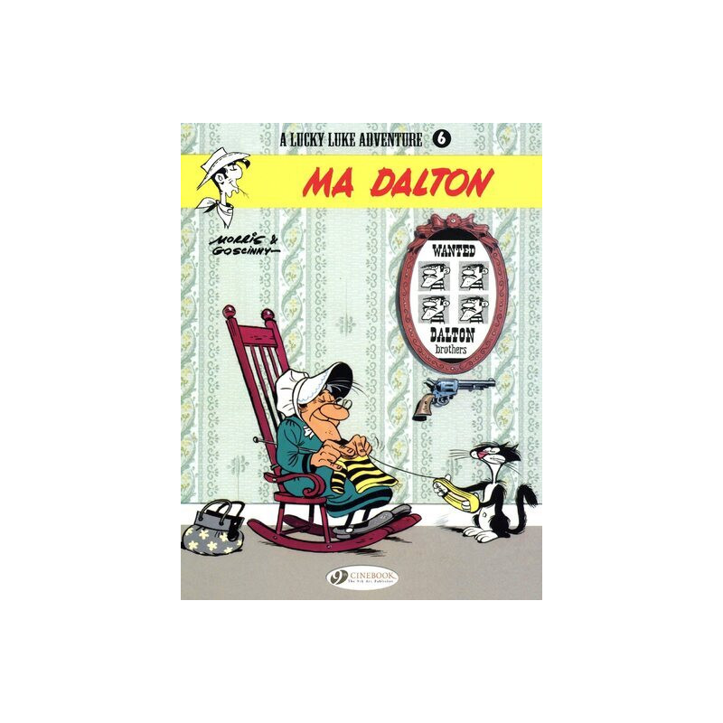 Lucky Luke - tome 6 Ma Dalton - version anglaise