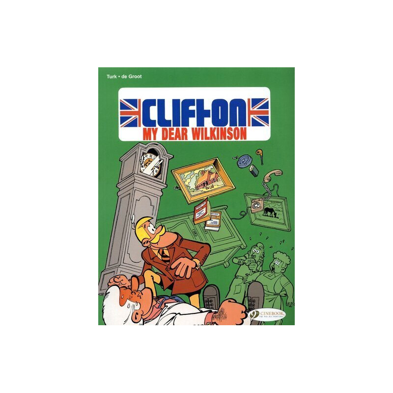 Clifton - tome 1 my dear Wilkinson