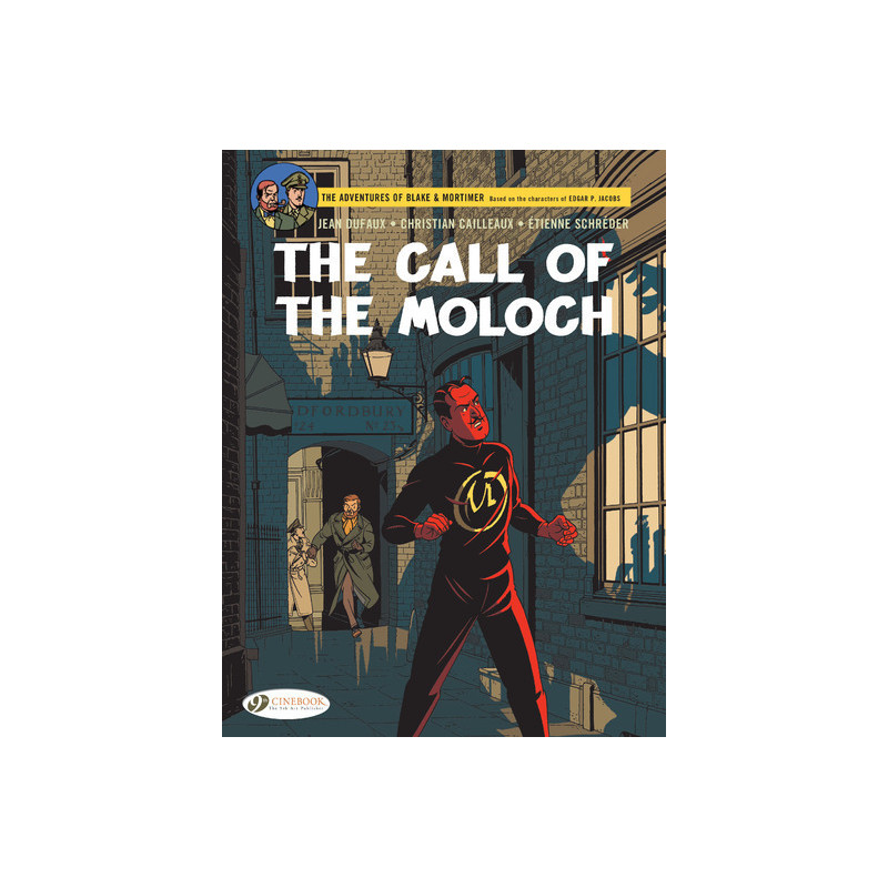 Blake & Mortimer Vol. 27 - The Call of the Moloch - Tome 27