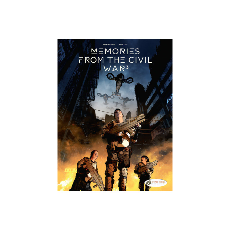 Memories from the Civil War - Tome 3