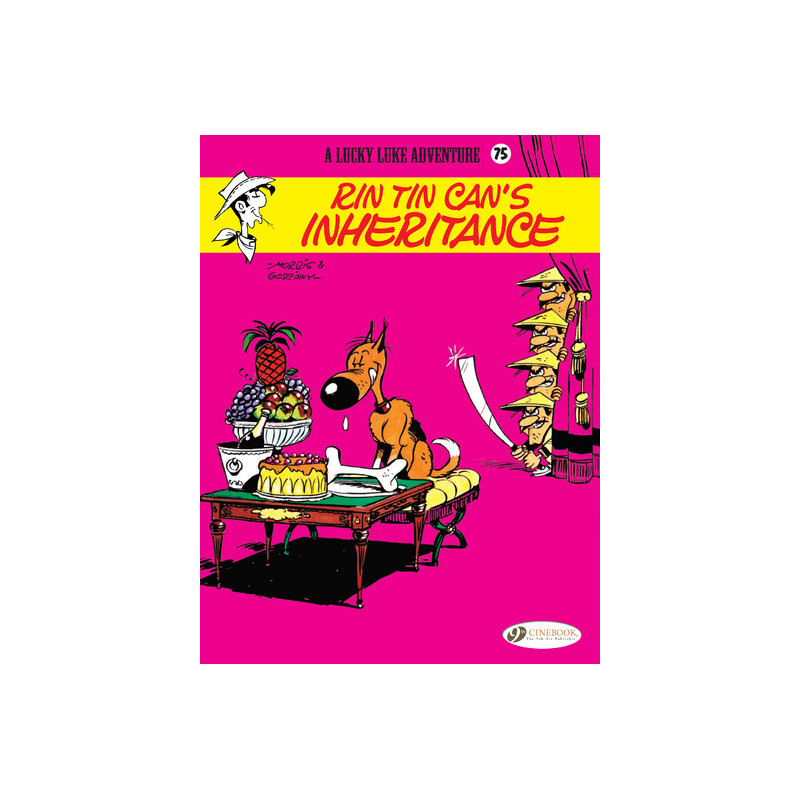 Lucky Luke - volume 75 Rin Tin Can's Inheritance