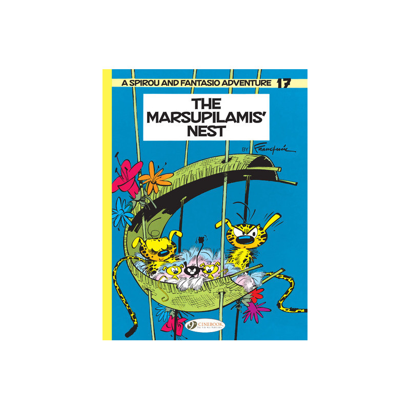 Spirou & Fantasio - volume 17 The Marsupilamis' Nest