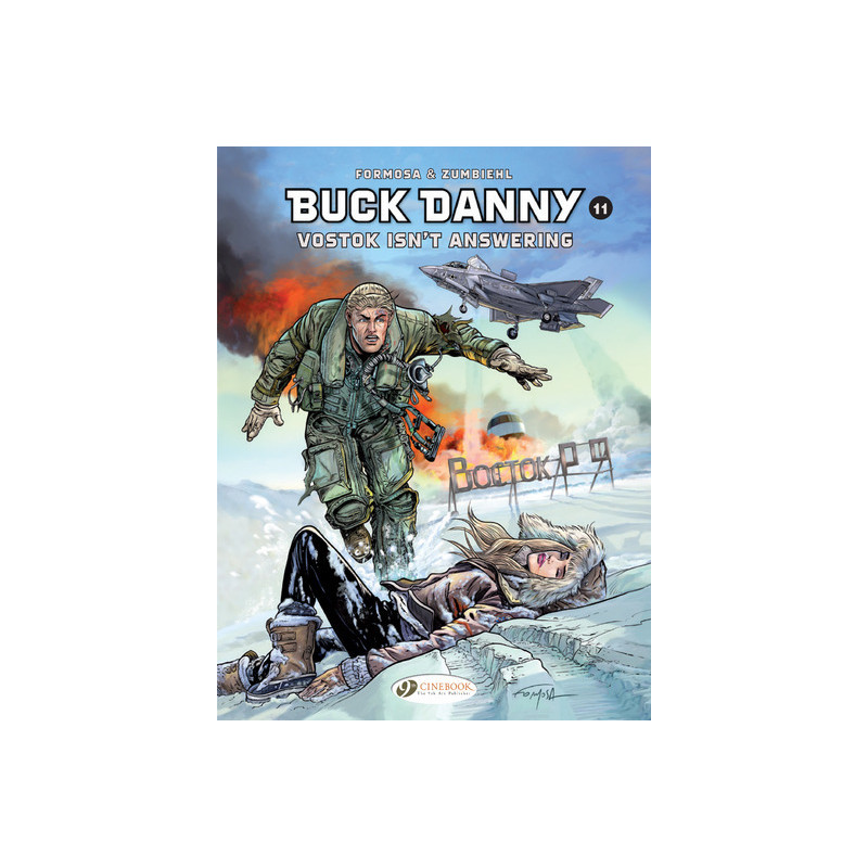 Buck Danny Volume 11 - Vostok Isn't Answering