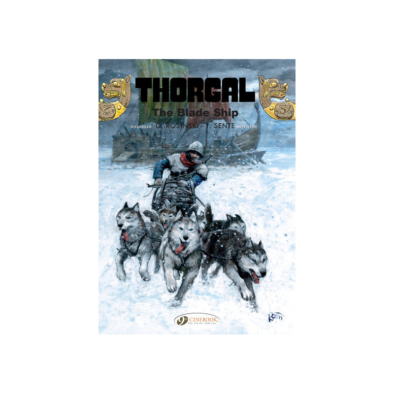 THORGAL VOL.25 - THE BLADE-SHIP