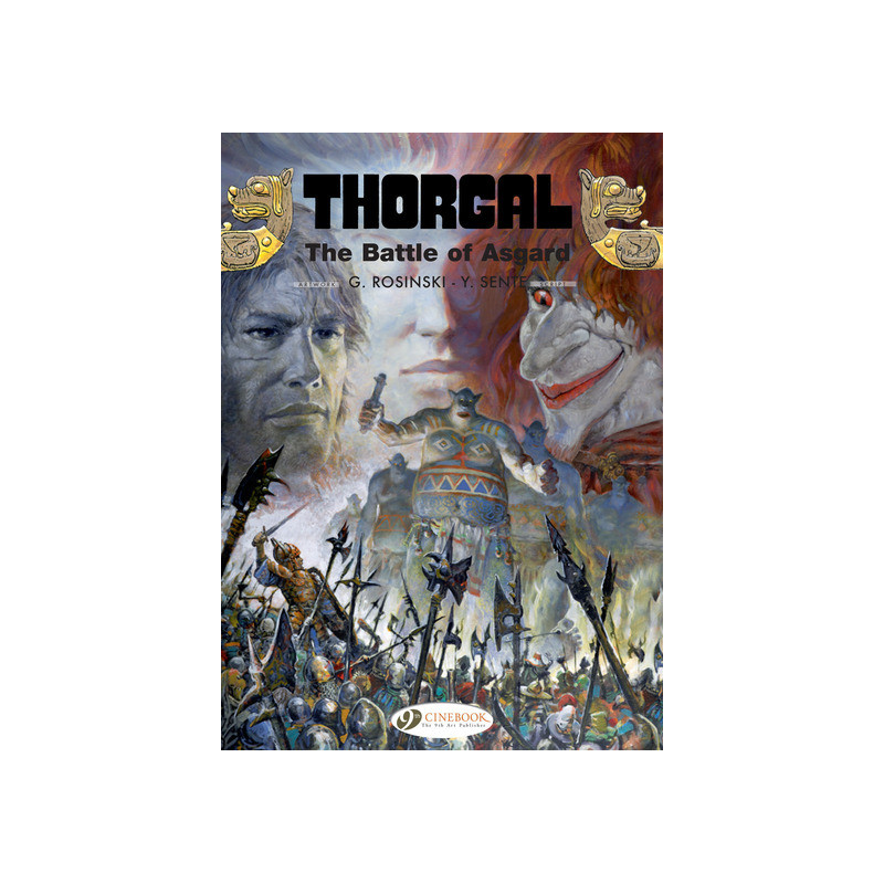 Thorgal Vol.24 - The Battle of Asgard
