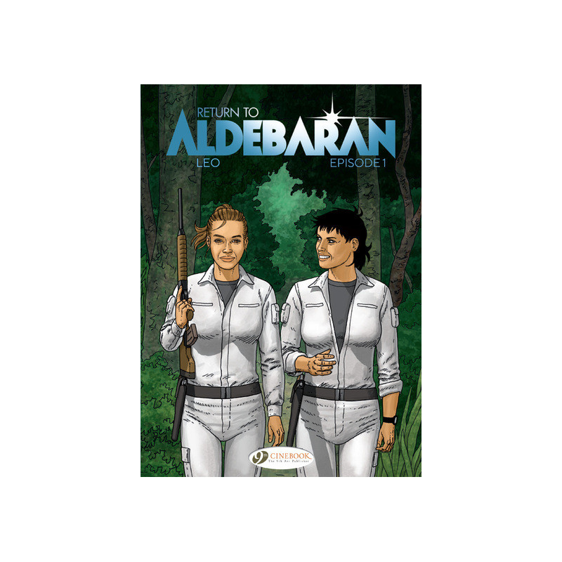 Return to Aldebaran - Volume 1 Episode 1
