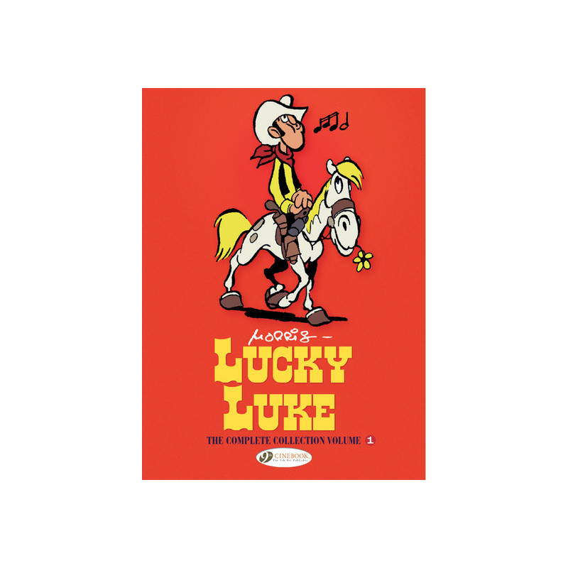 Lucky Luke - The Complete Collection Volume 1 - Tome 1