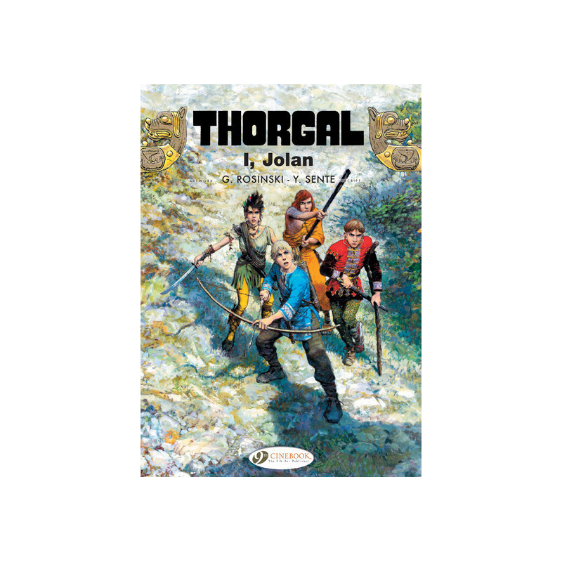 Thorgal Vol. 22 - I, Jolan - Tome 22