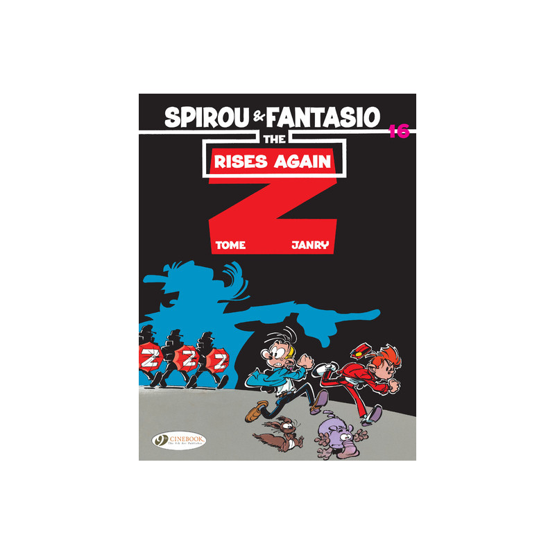 Spirou volume 16 - The Z Rises Again